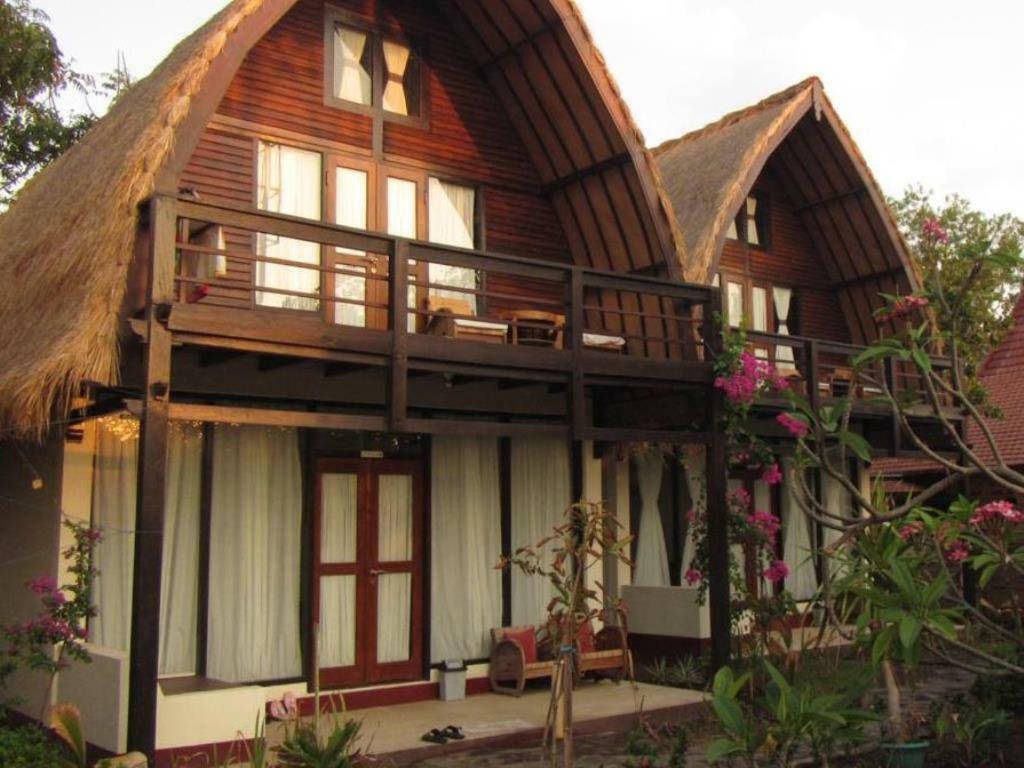Omah Gili Hotel Gili Air Kültér fotó