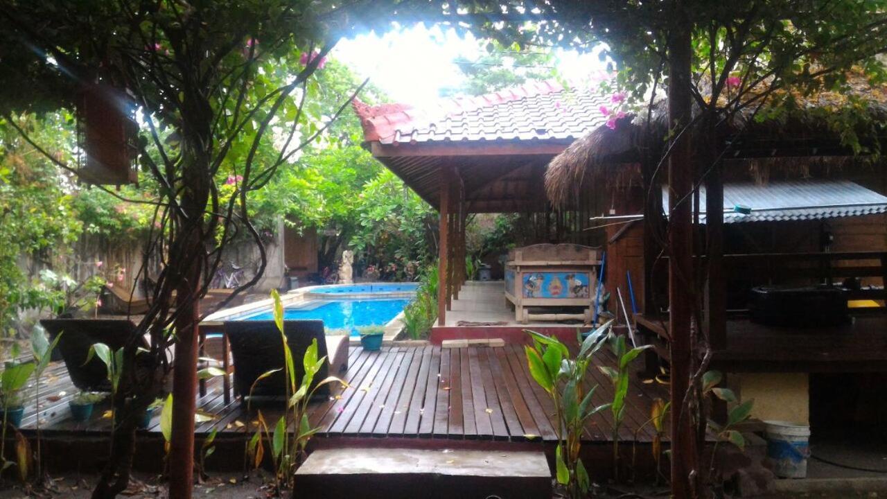 Omah Gili Hotel Gili Air Kültér fotó